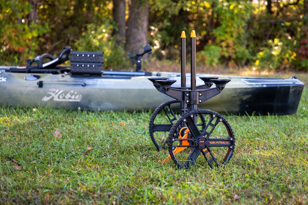 YakAttack - TowNStow Scupper Kayak Cart Accessories YakAttack 