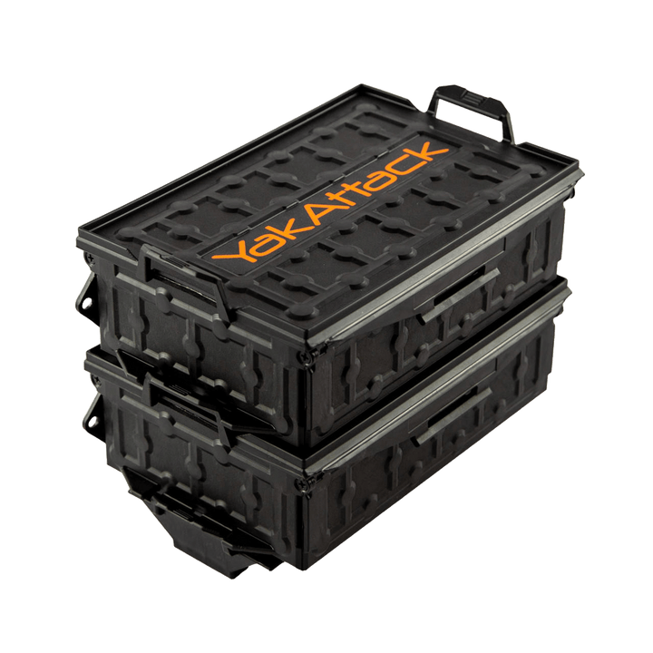 TracPak Combo Kit, Two Boxes and Quick Release Base Accessories YakAttack 