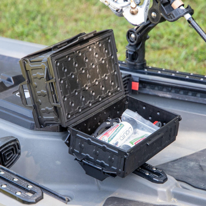 TracPak Combo Kit, Two Boxes and Quick Release Base Accessories YakAttack 