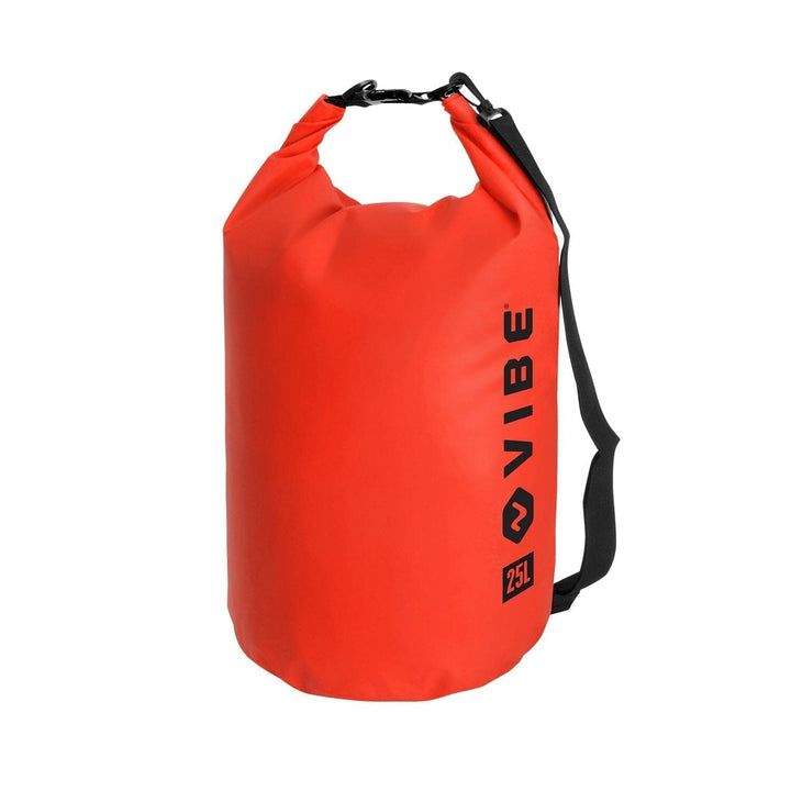 Vibe 25L Dry Bag Accessories Vibe Kayaks Tsunami Red 