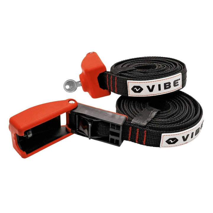 Vibe Locking 10' Straps (2 pk) Accessories Vibe Kayaks 