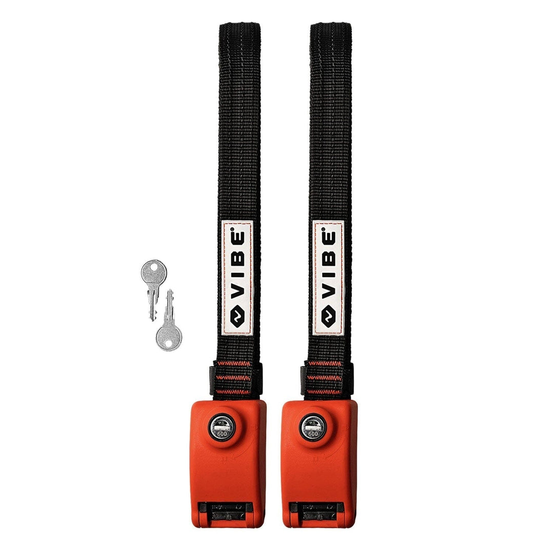 Vibe Locking 10' Straps (2 pk) Accessories Vibe Kayaks 