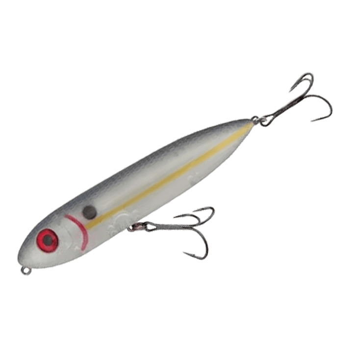 Heddon Rattlin' Spook Lure Heddon Lures 3/4oz Pearl Shad 