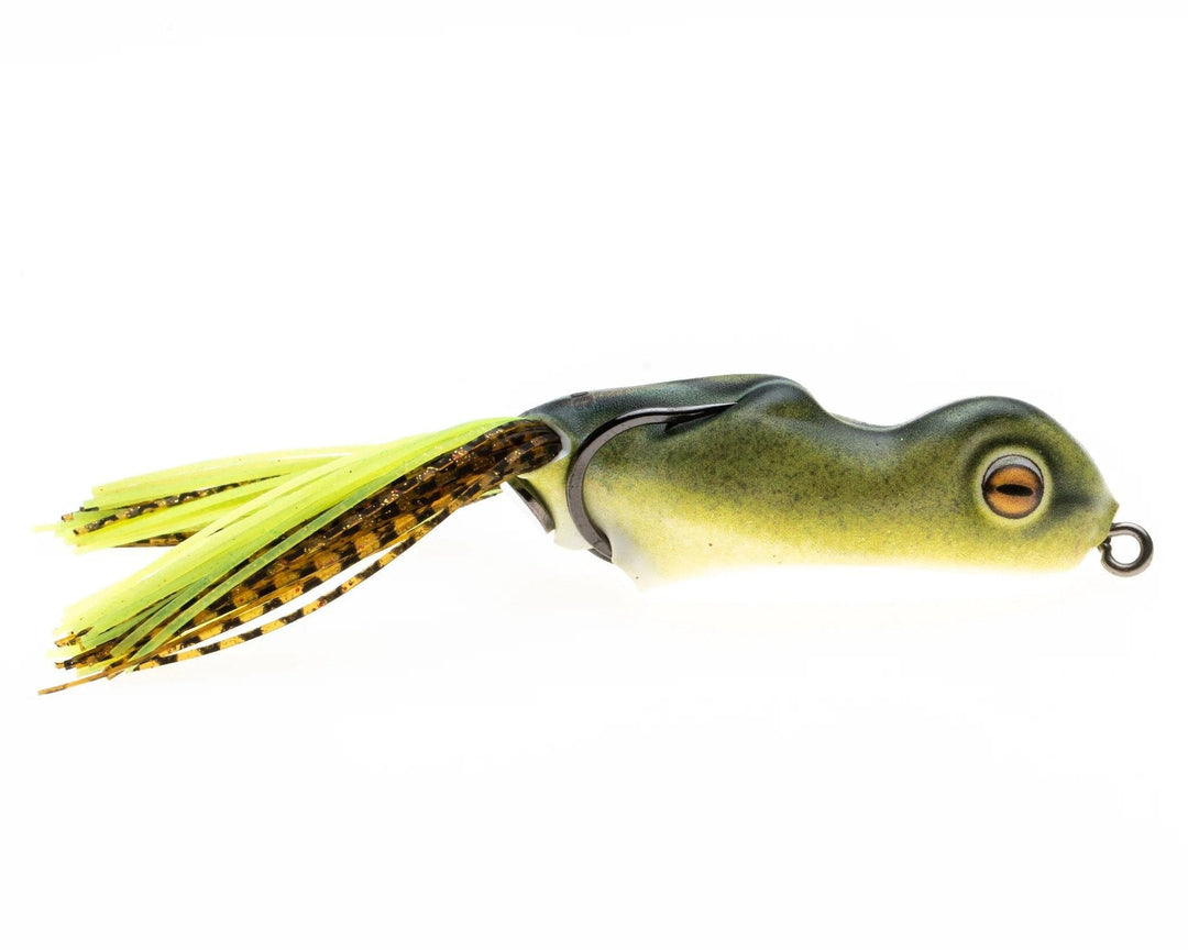 Scum Frog - Painted Trophy Series Lure Scum Frog 1/2oz Green Tea 