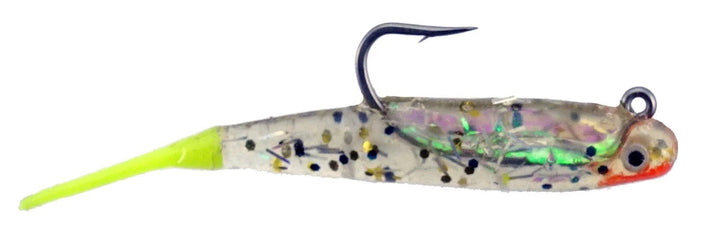 H&H Glass Minnow Double Rigs Lure H&H Lure Company 4.5in - 1/4oz Laguna Glass 