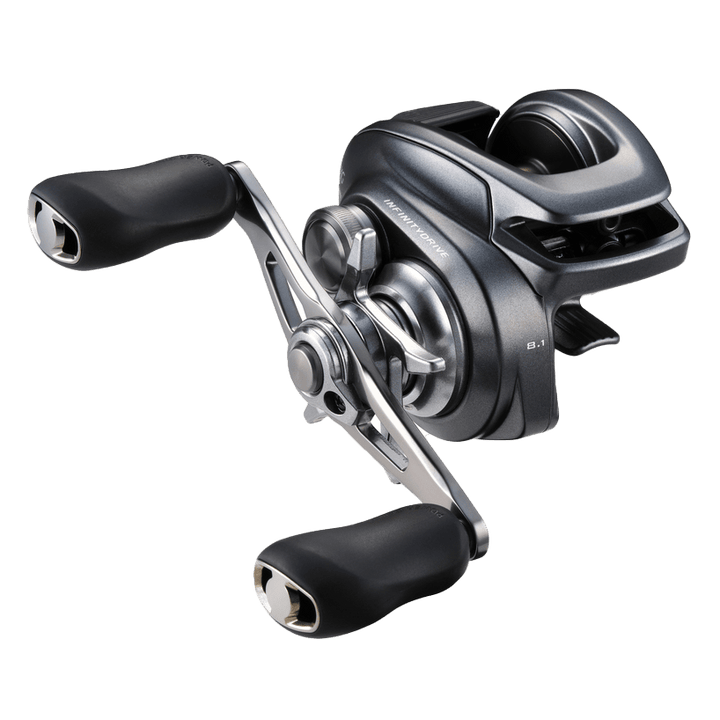 Shimano - Bantam Low-Profile Baitcast Reel Fishing Reel Shimano Right-Hand 8.1:1 