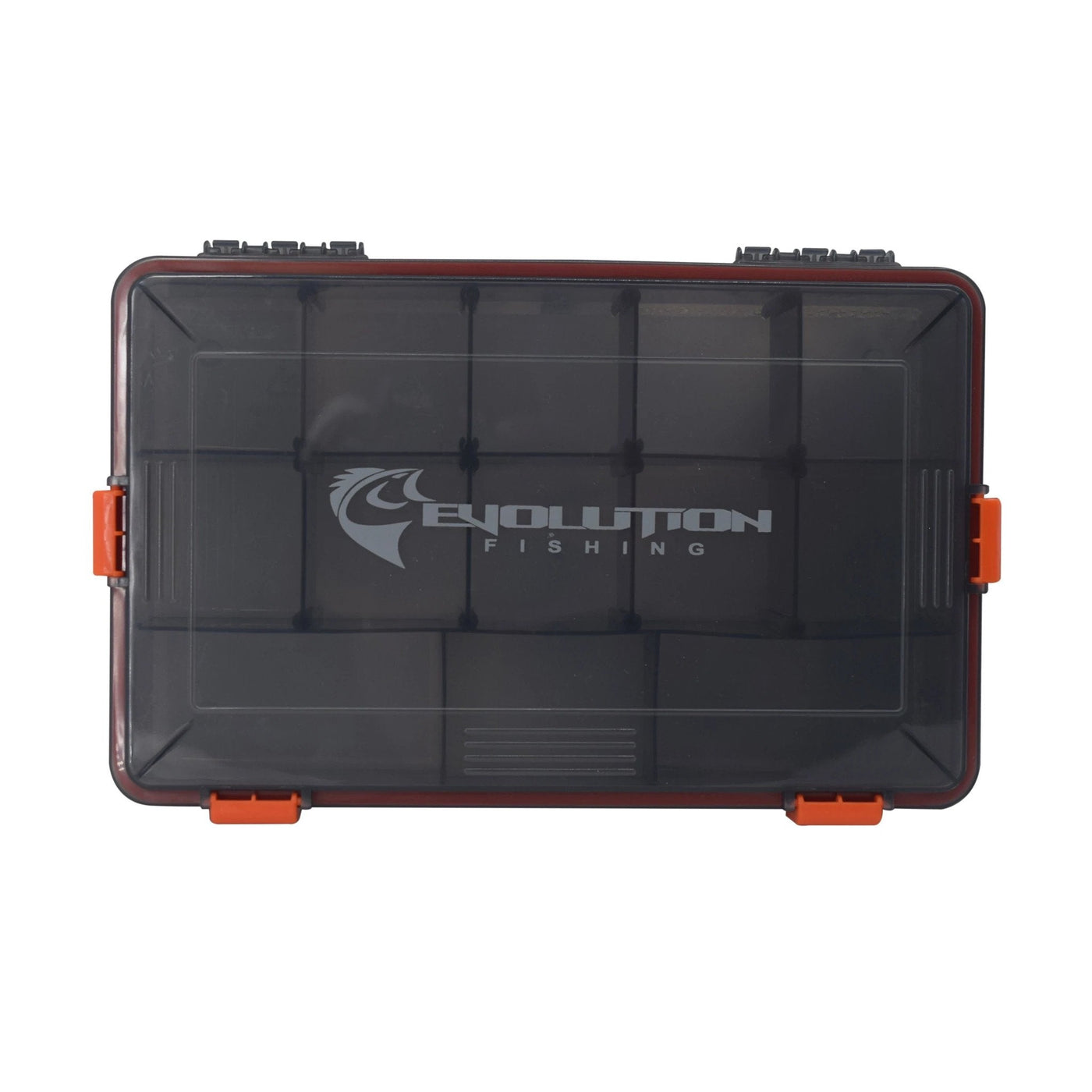 Evolution 3600 4-Latch Waterproof Tackle Tray – Line Cutterz