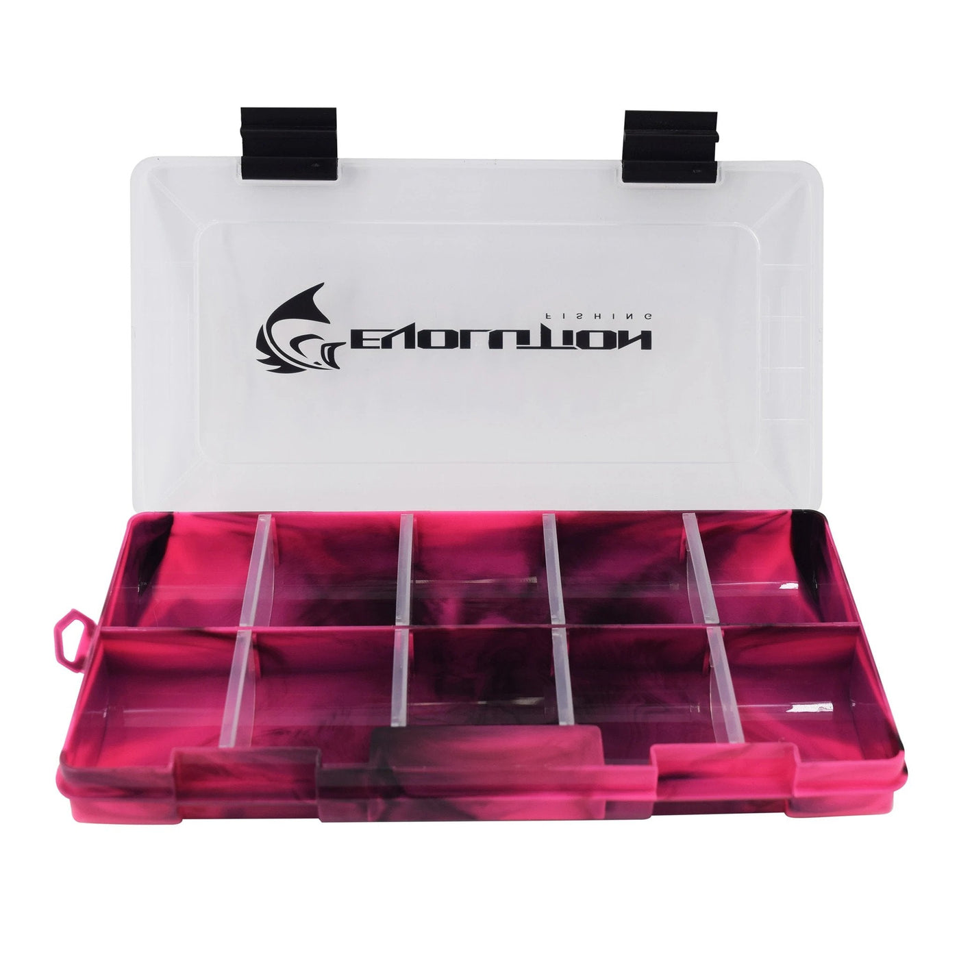 Evolution Drift Series Colored Tackle Tray - 3500 - Purple
