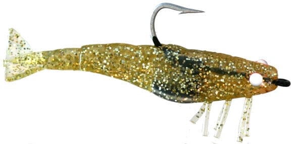 D.O.A. - Shrimp Lure D.O.A. Lures 2.75" Gold Glitter 6