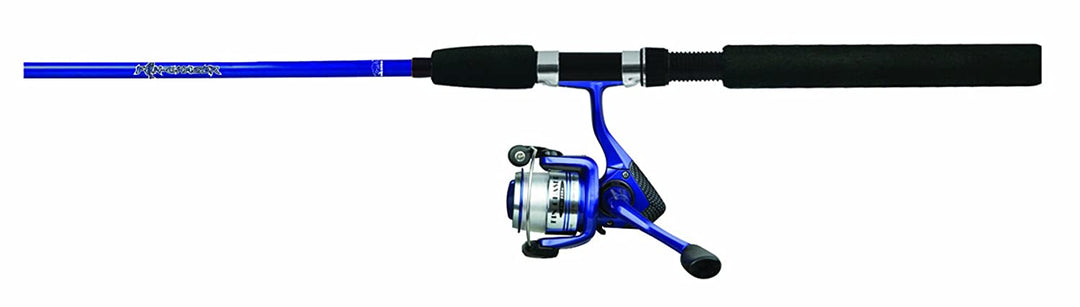 Okuma - Fin Chaser X - Spinning Rod Reel Combo Okuma 9ft - 2 Piece - Blue 