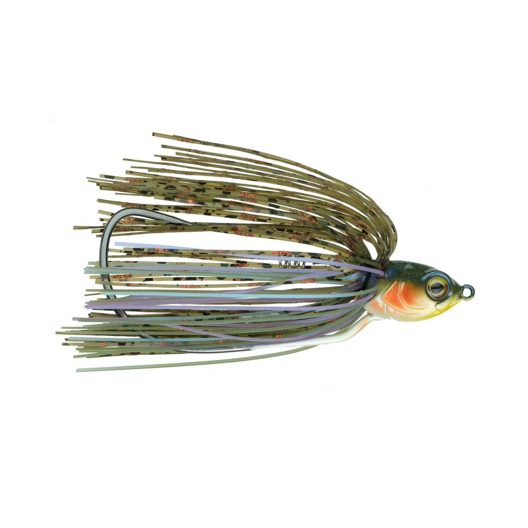 6th Sense - Axle Swinging Swim Jig Lure 6th Sense Lure Co Candy Bluegill 6/0 1/2oz