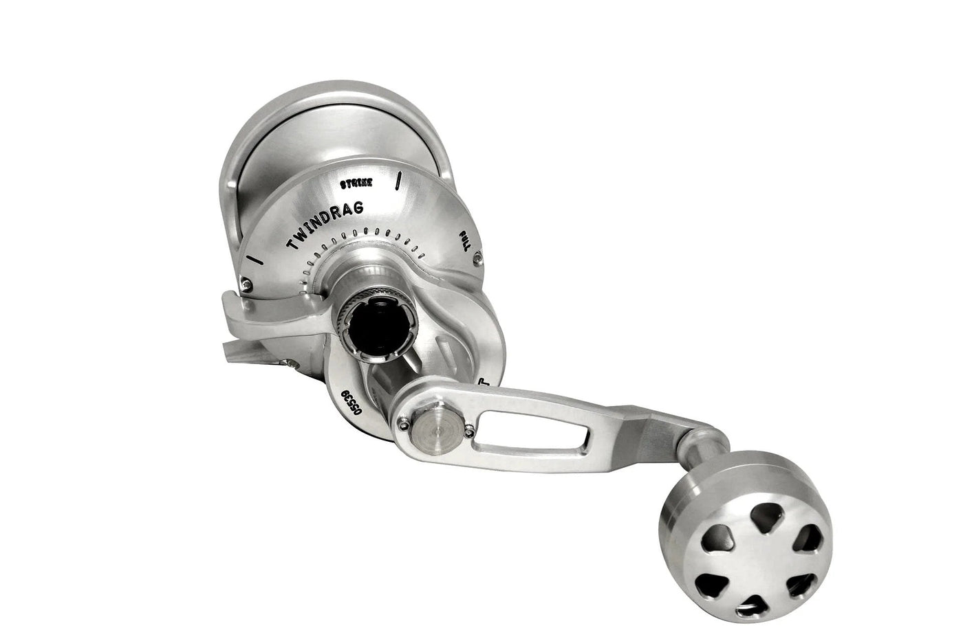 Accurate Valiant Reel - BV-500-S Silver