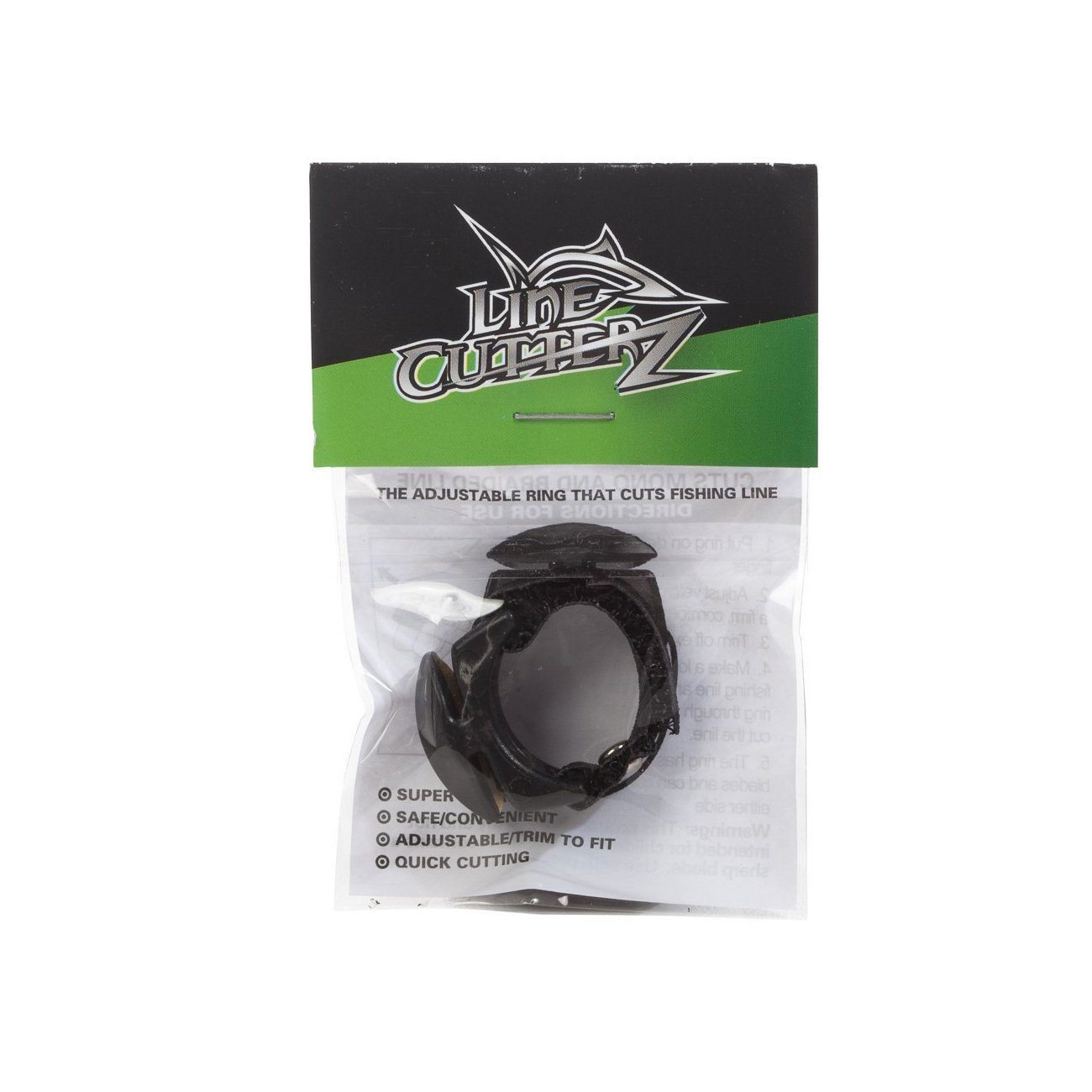 Line Cutterz™ Ring - Black