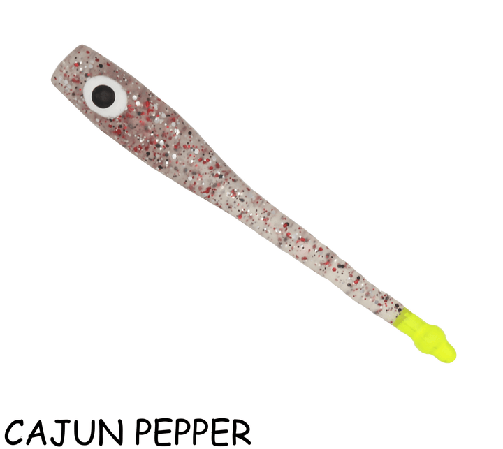 Brown Lures - Devil Eye - 6pk Brown Lures Cajun Pepper 