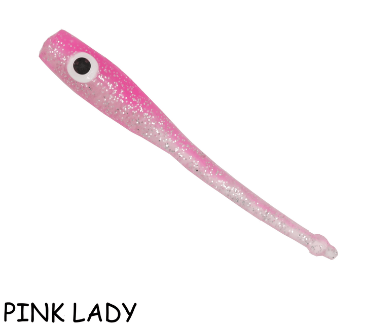 Brown Lures - Devil Eye - 6pk Brown Lures Pink Lady 