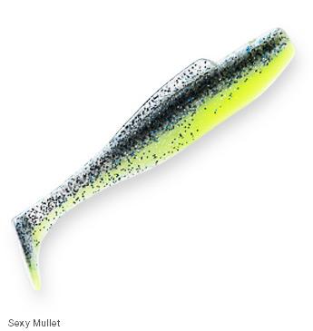 Z-Man DieZel MinnowZ Swimbait Lure Z-Man Fishing Products 4in Sexy Mullet 5