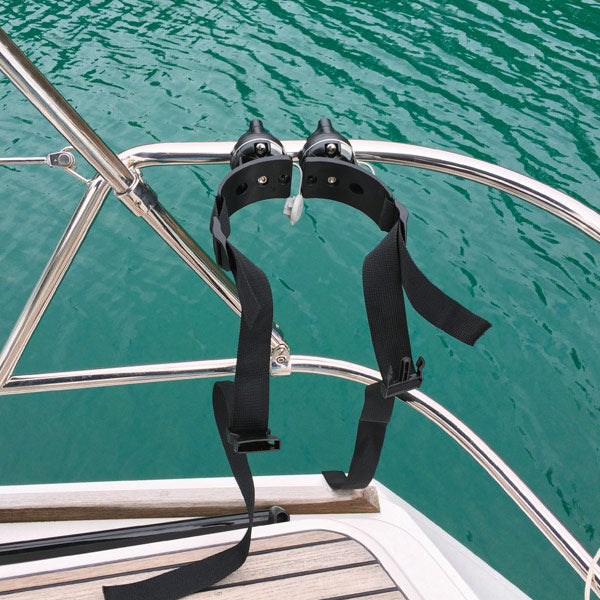 Dive And Gas Bottle Holder Accessories RAILBLAZA 