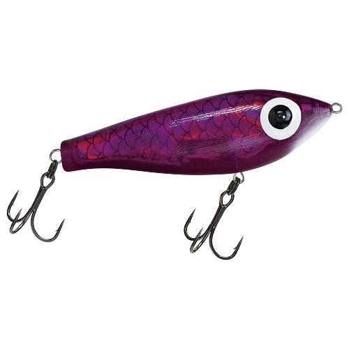 Paul Brown's Fat Boy Pro Sinking Twitchbait Lure Mirrolure All Purple 