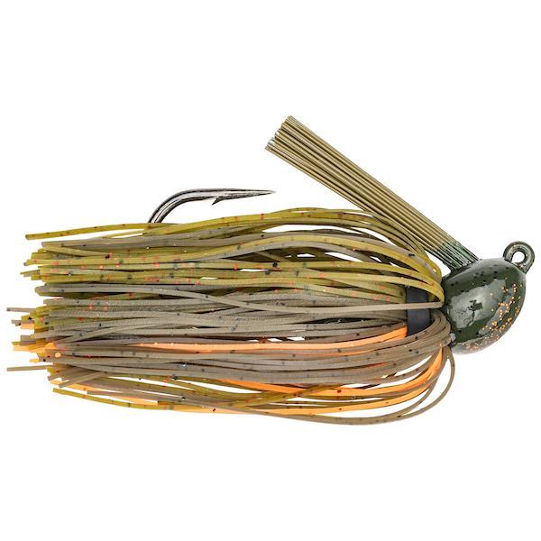 STRIKE KING HACK ATTACK JIG 1/2oz BAMA BUG Strike King Lure Company 