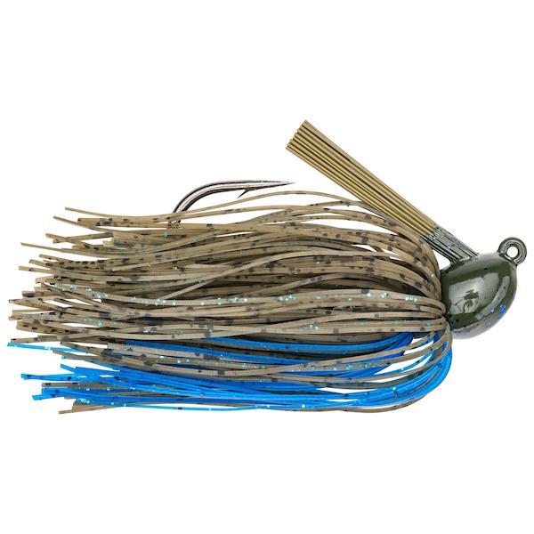 Strike King - Hack Attack Jig Strike King Lure Company 1/2 oz Okeechobee Craw 