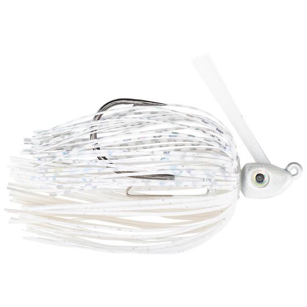 Strike King - Hack Attack Heavy Cover Swim Jig Strike King Lure Company 1/4 oz White 