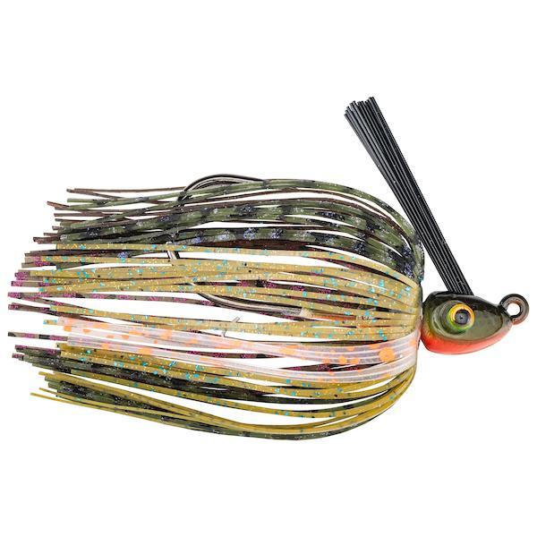 Strike King - Hack Attack Heavy Cover Swim Jig Strike King Lure Company 1/4 oz Bluegill 