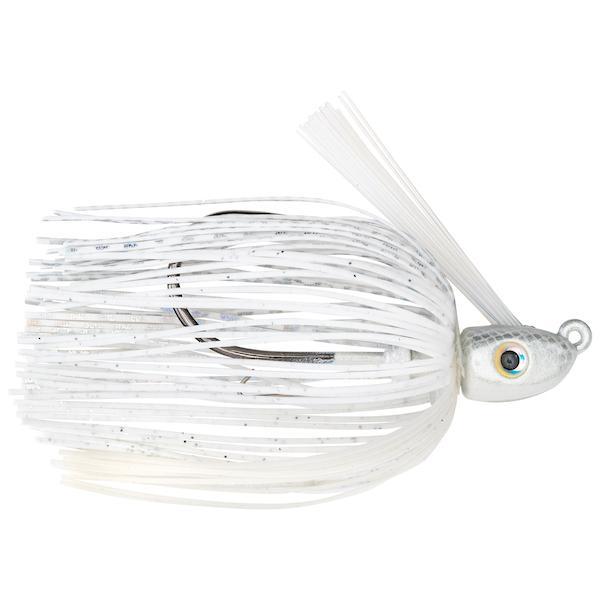 Strike King - Hack Attack Heavy Cover Swim Jig Strike King Lure Company 3/8 oz White 