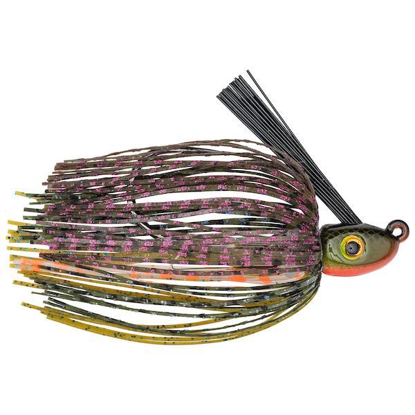 Strike King - Hack Attack Heavy Cover Swim Jig Strike King Lure Company 3/8 oz Bluegill 