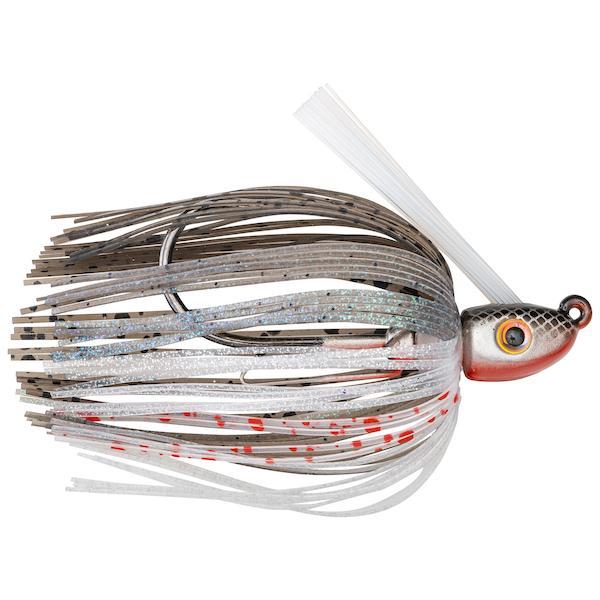 Strike King - Hack Attack Heavy Cover Swim Jig Strike King Lure Company 3/8 oz Smokey Shad 