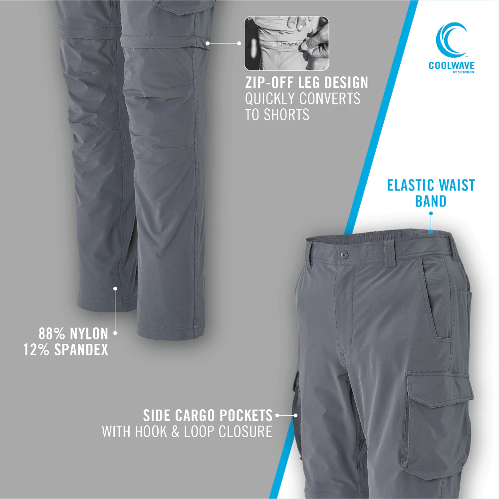 Striker® CoolWave™ Barrier Zip-off Pant Clothing Striker 