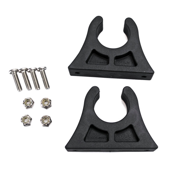 YakGear Molded Paddle Clip Kit Accessories YakGear 1-1/4" 