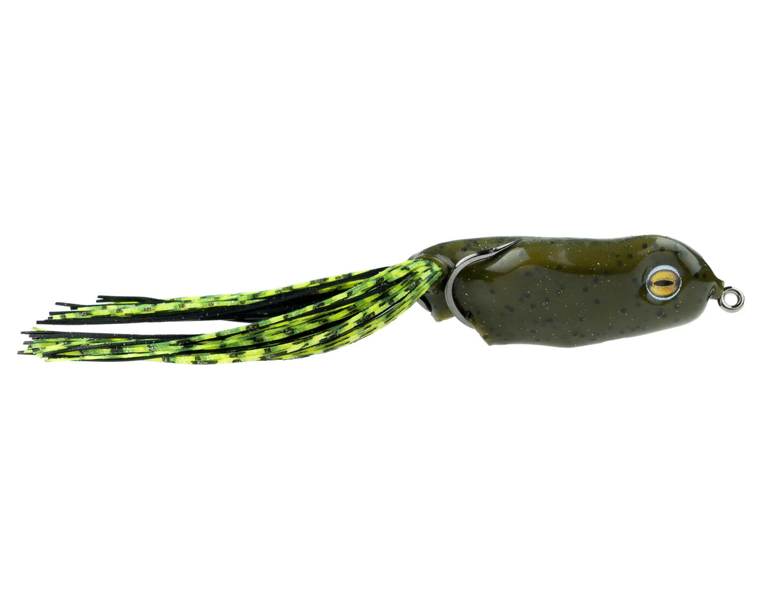 Scum Frog - Pro Series Hollow Body Frog Lure Scum Frog Green Pumpkin 