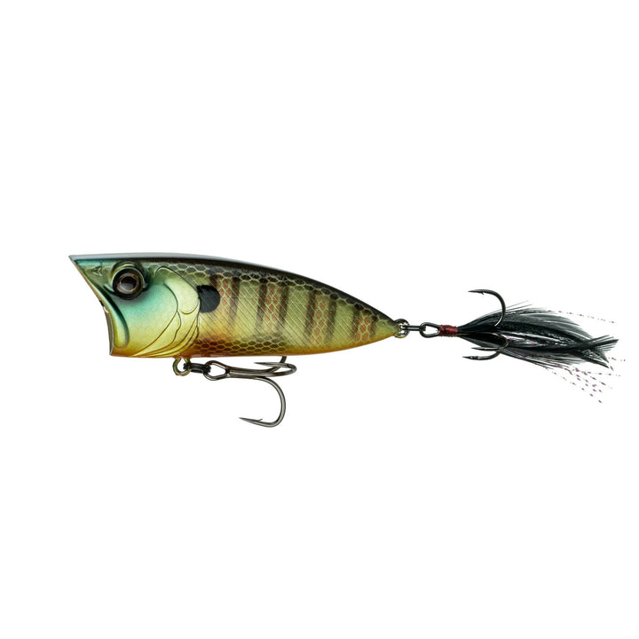 6th Sense - SplashBack Popper Lure 6th Sense Lure Co 70mm Bluegill Fire 