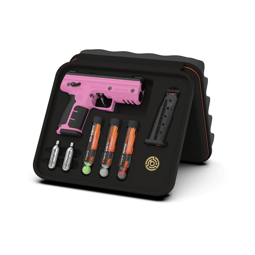 Byrna SD Pepper Kit Self Defense Byrna Technologies Inc. Pink 