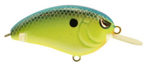 SPRO - Little John 50 Crankbait Lure SPRO Sports Professionals Chartreuse Blue 