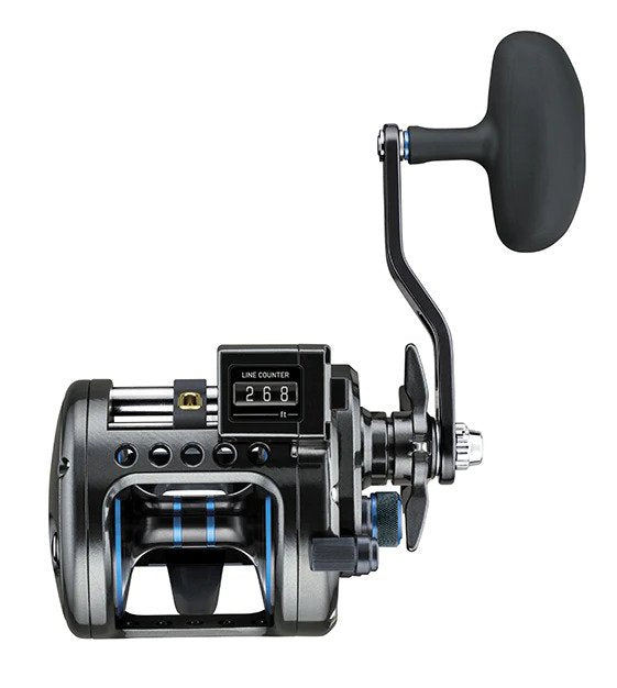 Daiwa - Saltist Level Wind Line Counter Reel Fishing Reel Daiwa 