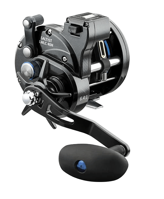 Daiwa - Saltist Level Wind Line Counter Reel Fishing Reel Daiwa 