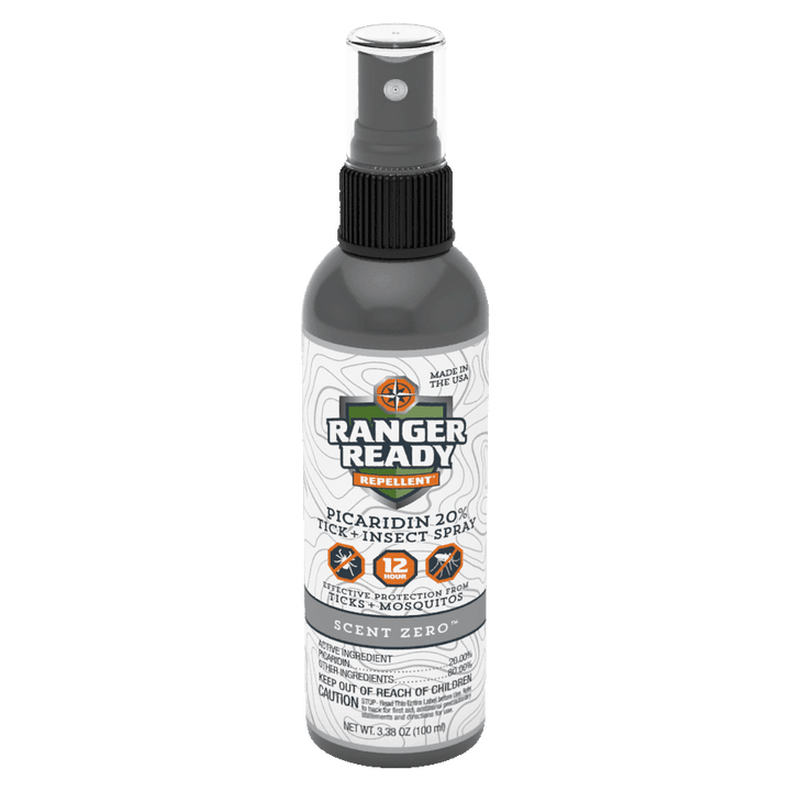 Ranger Ready Premium Insect Repellent Accessories Ranger Ready Scent Zero 100ml | 3.38oz 