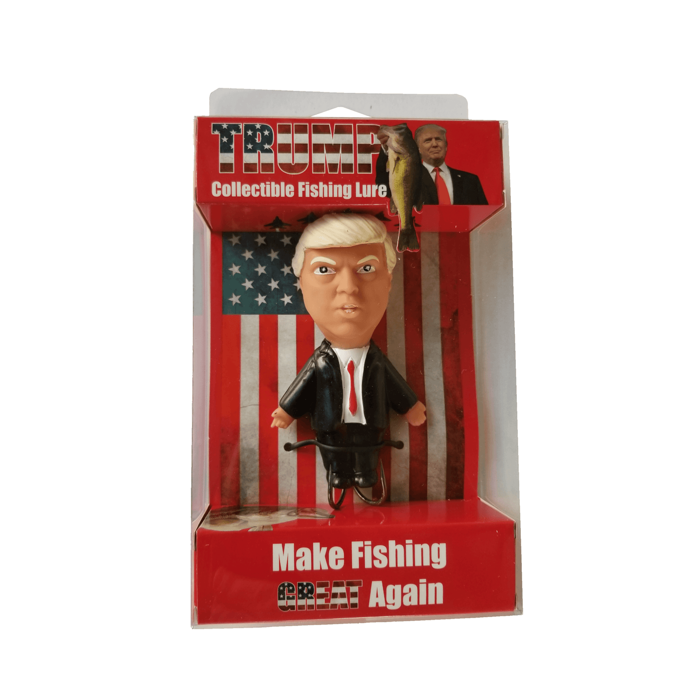 A List Lures Trump Topwater Fishing Lure catches 6lb 8oz pig! #trump20
