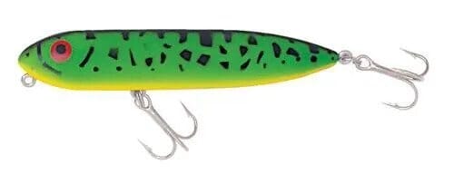 Heddon Zara Puppy Lure Heddon Lures 1/4oz Fluorescent Green Crawdad 