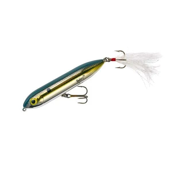 Heddon Feather Dressed Super Spook Jr Lure Heddon Lures 1/2oz Foxy Momma 