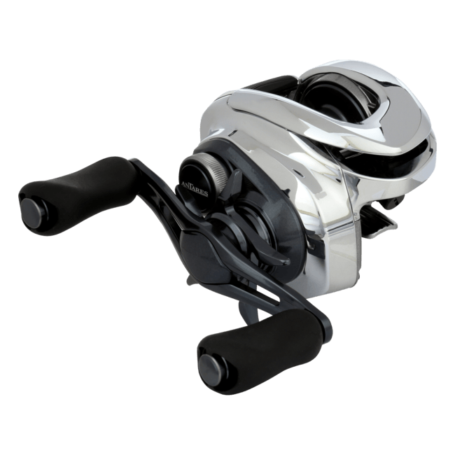 Shimano - Anteres A Low-Profile Baitcast Reel Fishing Reel Shimano Right-Hand 7.4:1 