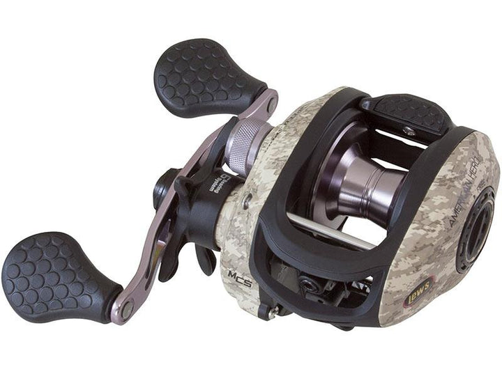 Lew's - American Hero Camo Speed Spool Baitcaster Reel - 7.1:1 Lew's Fishing 