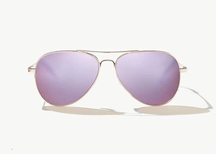 Bajio Sunglasses - Glass Lenses Apparel Bajio Sunglasses Soldado Rose Gold Rose Mirror