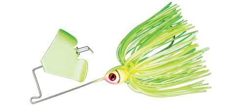 Booyah Pond Magic Buzz Bait Lure Booyah 1/8oz Limetreuse 