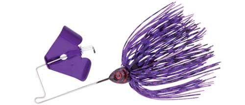 Booyah Pond Magic Buzz Bait Lure Booyah 1/8oz Junebug 