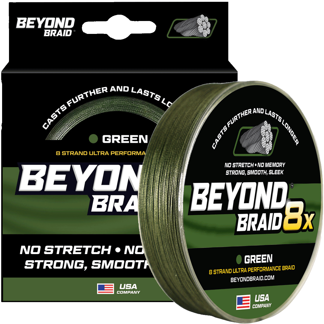 Beyond Braid - 8X Ultra Performance Braided Line