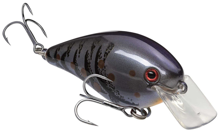 KVD Squarebill 1.5 Hard Knock Crankbait Strike King Lure Company Blue Craw 