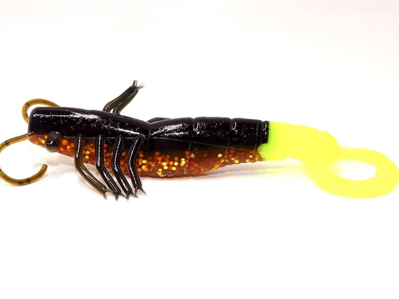 Chickenboy's Famous Shrimp Lures 4” - 6pk
