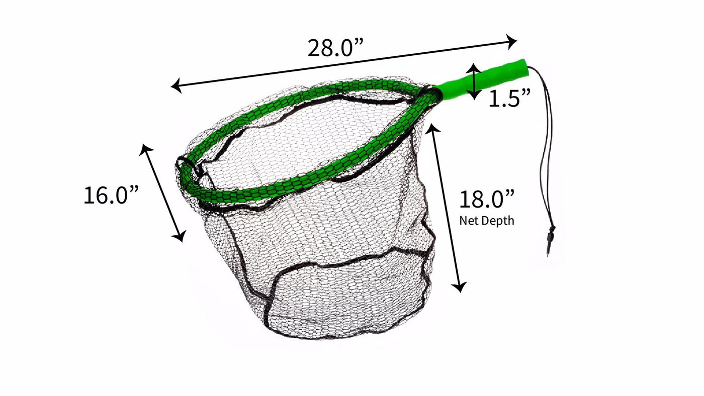 Pro Fish Gear Lunker Snatcher Floating Net – Line Cutterz
